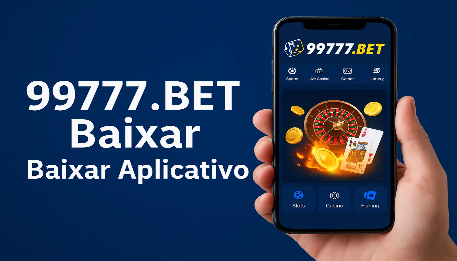 Baixar o 99777.BET Cassino App