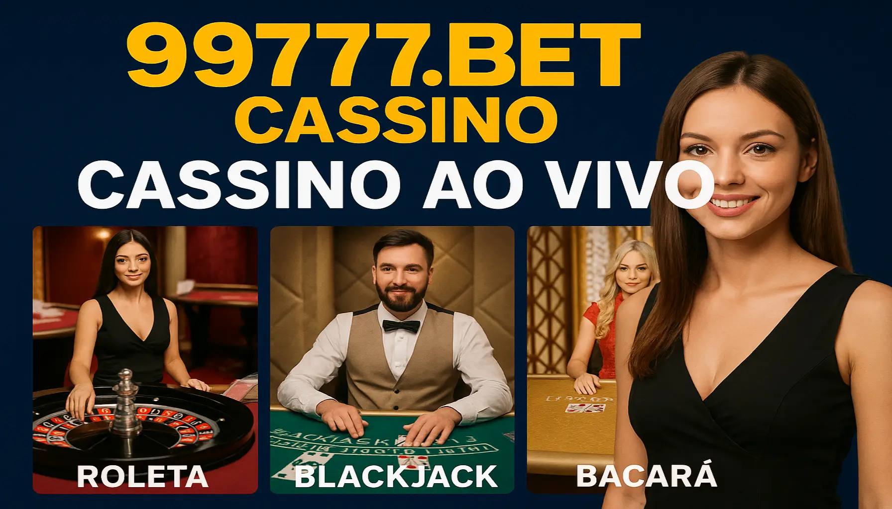 O 99777.BET Live Casino lança promoções regularmente