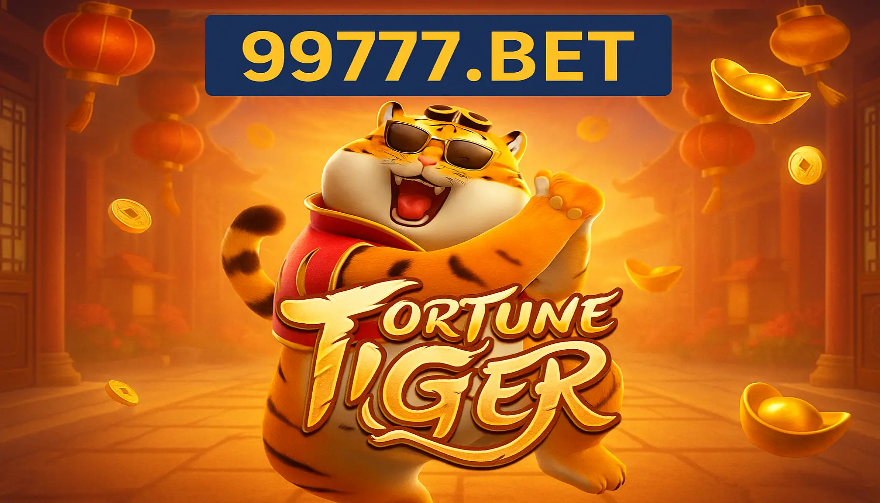 Fortune Tiger é um jogo imperdível no 99777.BET Casino