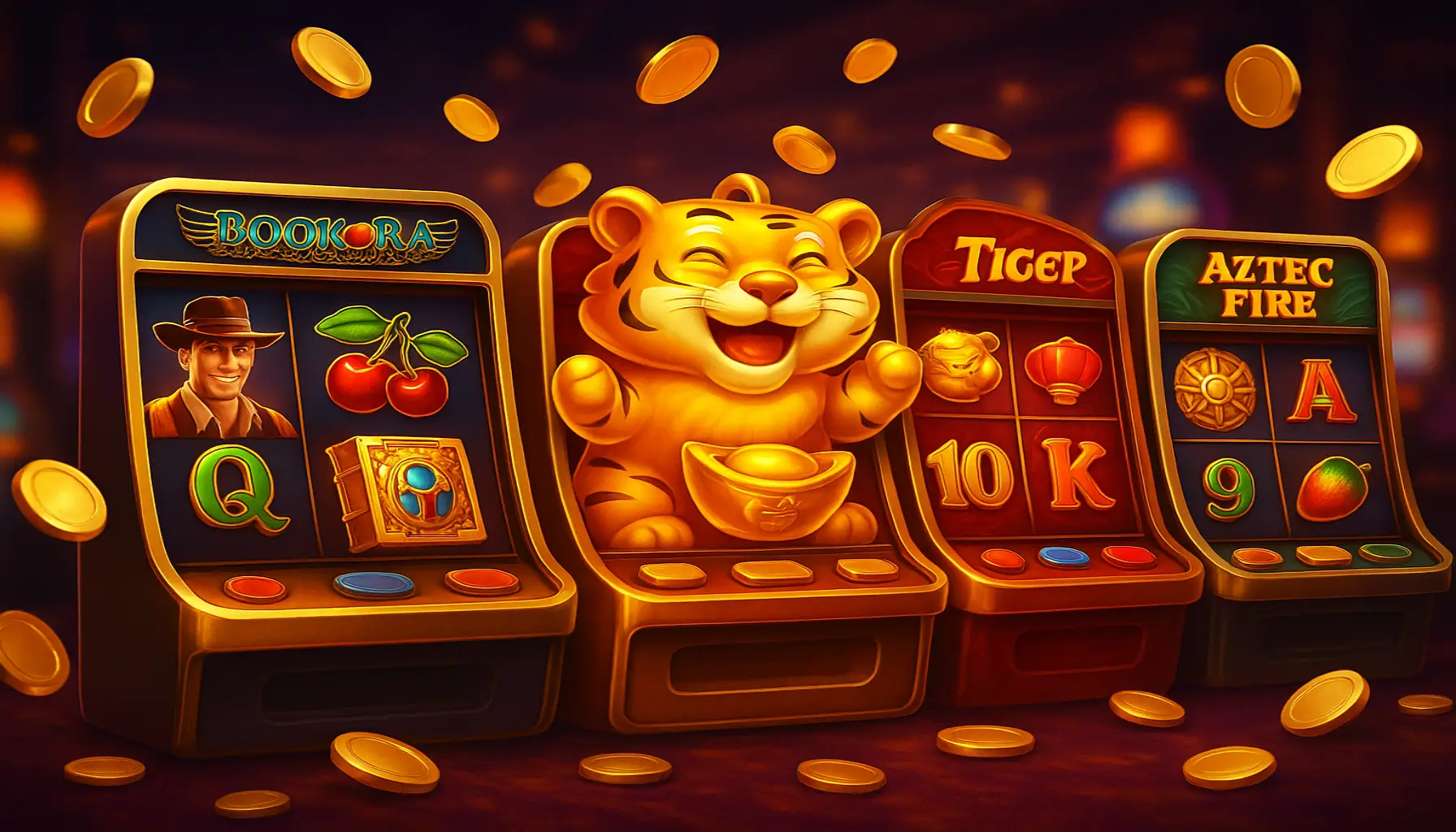 Jogos de Slot no Casino Online 99777.BET