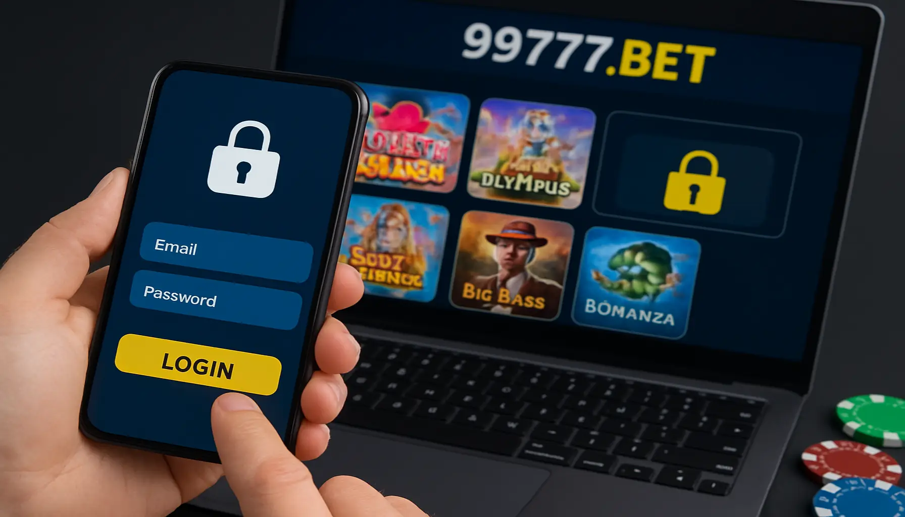 Registro na 99777.BET Garante Acesso a uma Vasta Seleção de jogo