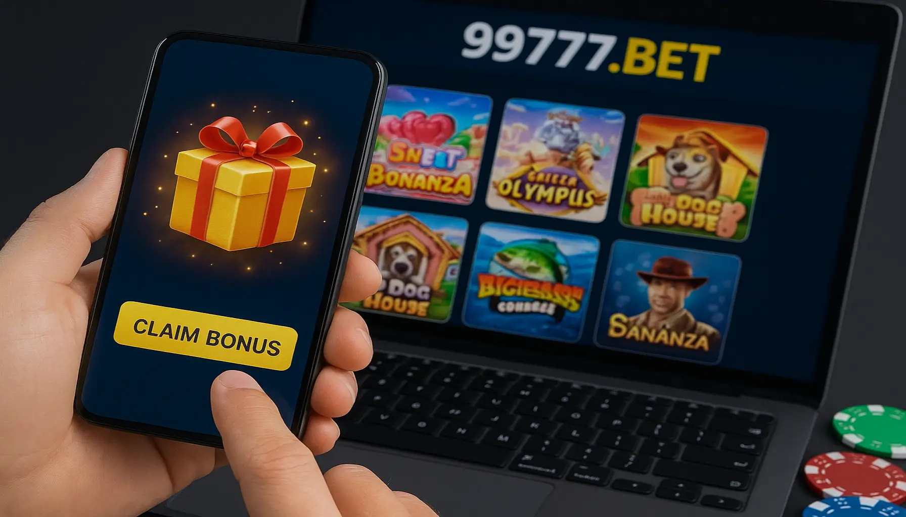 Criar uma nova Conta no plataforma 99777.BET